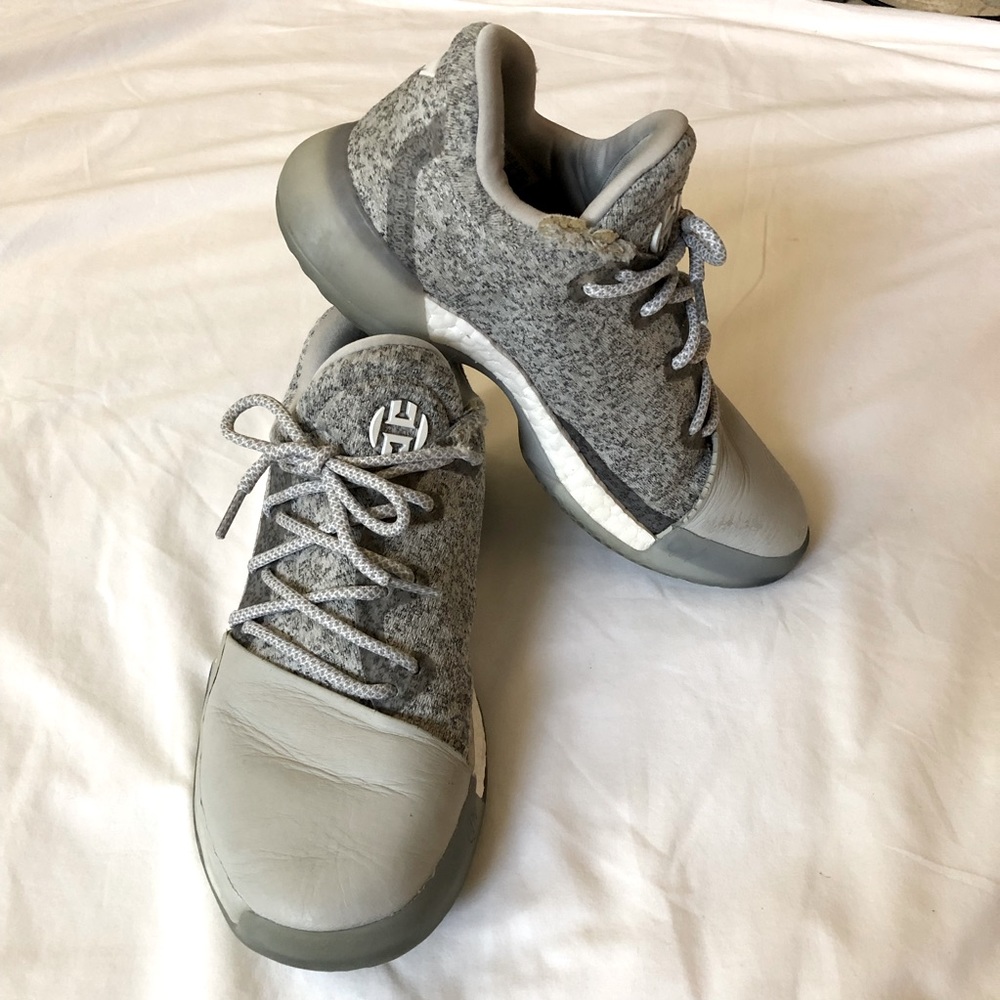 ADIDAS Men's Performance Sneakers Street Shoes Leather lace-ups US 5 UK 4.5